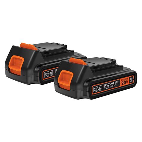 Black and decker lithium 20v battery - The BLACK+DECKER LCS1020B Cordless Chainsaw is ideal for pruning standing branches and cutting fallen branches up to 10 in. thick. ... BLACK+DECKER. 20V MAX 10in. Battery Powered Chainsaw, Tool Only (472) $ 109. 00. ... The BLACK+DECKER LCS1020 10 in. Chainsaw includes a 20-Volt Max lithium-ion battery for long run time and …